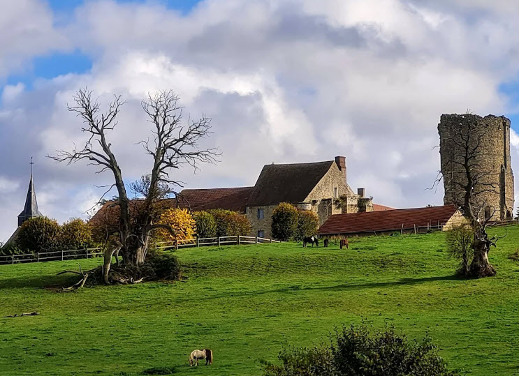 Donjon de Maurepas, France